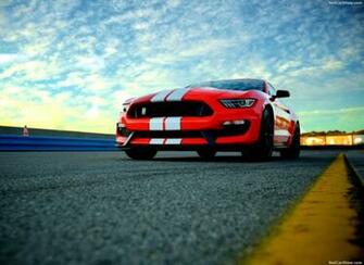 Shelby Mustang Red Wallpaper HD Background Mobile