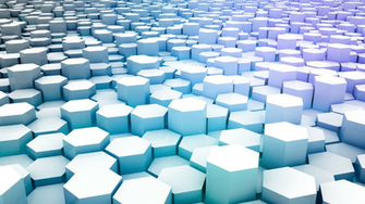 3d Honeycomb Wallpaper