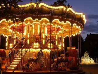 Merry Go Round By Elenare