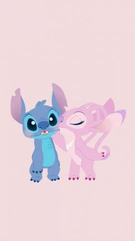 Stitch X Angel Wallpaper HD Peepsburgh