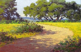 Impressionist Desktop Wallpaper Backgroud