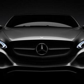 Wallpaper iPhone Mercedes Benz F800 Cars