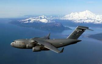 Globemaster Iii Over Alaska Wallpaper HD
