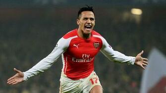 Alexis Sanchez HD Wallpaper Football Player