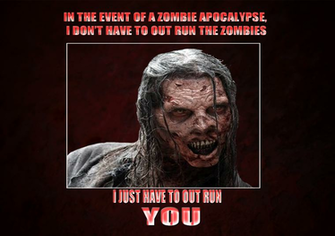 Zombie Apocalypse Desktop Computer Wallpaper Background