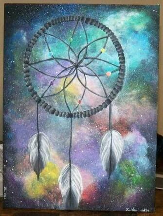 Showing Gallery For Dream Catcher Background Galaxy