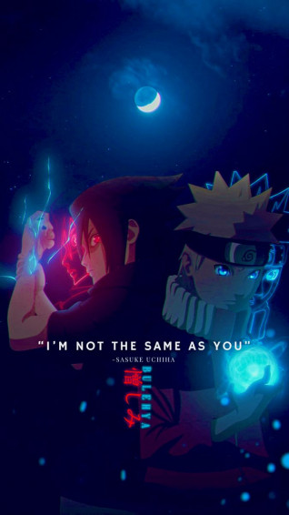Sasuke Uchiha Collection In Cool Anime Background