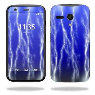 Decal For Motorola Moto G Wrap Cover Sticker Skins Lightning Storm