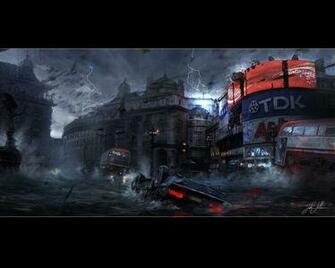 Hq Post Apocalyptic Wallpaper