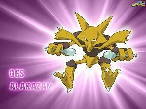 Alakazam Wallpaper