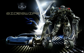 Transformers Sideswipe By Crossdominatrix5