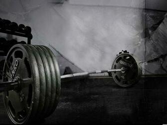 Weight Lifting Wallpaper
