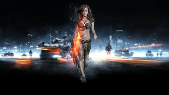 Sexy Battlefield Wallpaper By K3nny94