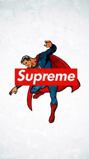 Supreme Trend Logo Film Art iPhone 5s Wallpaper