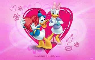Celebrate Valentine S Day With Donald Daisy Disney Parks