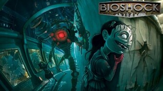 Bioshock Big Daddy Little Sisters Wallpaper And Image