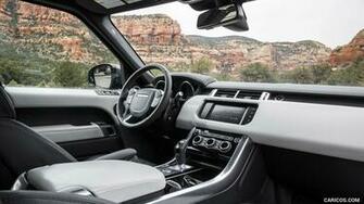 Range Rover Sport Hse Td6 Diesel Us Spec Interior HD