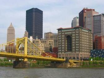 Pittsburgh Desktop Wallpaper Downtown From The North