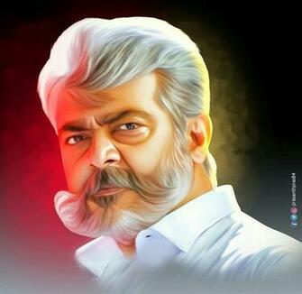 Viswasam Thala Ajith Digitalart