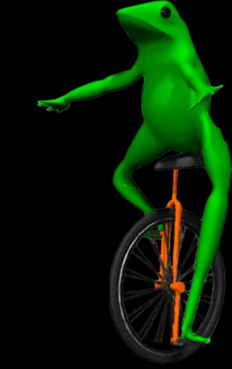 Dat Boi Transparent Template Know Your Meme