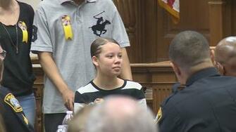 Amya Catching Honored At Crime Victims Luncheon