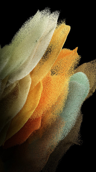 Wallpaper Samsung Galaxy S21 Abstract Unpacked