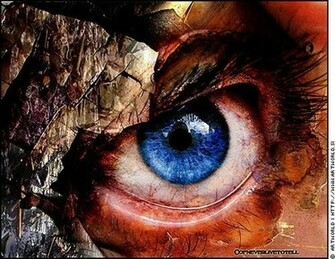 Halloween Wallpaper Evil Eye Scary Eyes