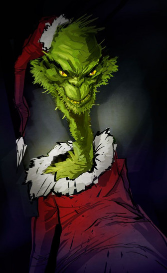 Grinch Scary Christmas Horror