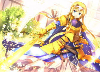 Alice Zuberg HD Wallpaper