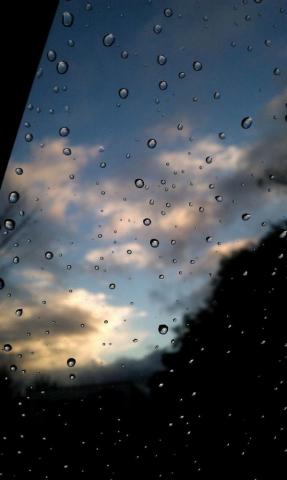 Rain Season Wallpaper In Sky Aesthetic