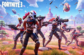 Fortnite Chapter Wallpaper