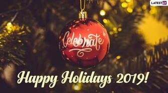 Happy Holidays Image And HD Wallpaper For