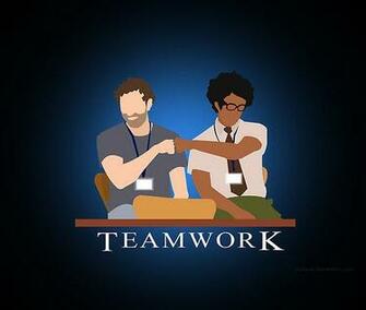 Surlana Portfolio It Crowd Teamwork Wallpaper