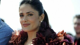 Salma Hayek Hot HD Wallpaper Galerry