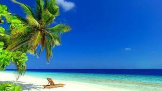 Caribbean Rest Wallpaper
