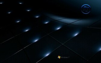 Windows Black Wallpaper By Kubines