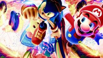 Sonic And Mario Race By 2grk