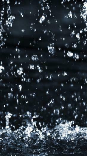 Rain iPhone 5s Wallpaper iPad
