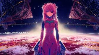 Asuka Langley Neon Genesis Evangelion Wallpaper Digitalart Io