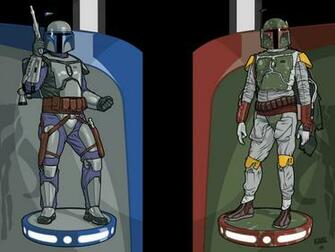 Jango Fett And Boba Wallpaper
