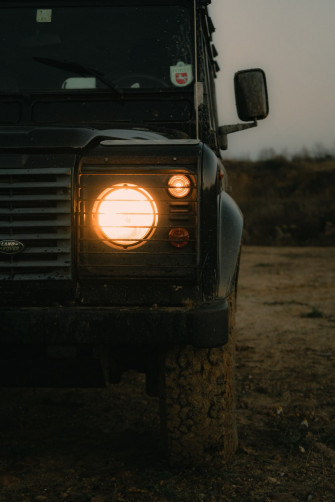 Black Car On Brown Soil Photo Deutschland Image
