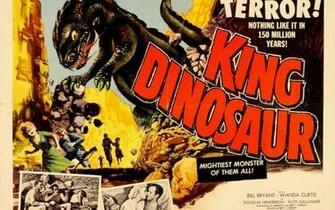 Vintage King Cinema Movie Posters Dinosaur Wallpaper