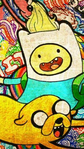 Adventure Time Wallpaper For iPhone