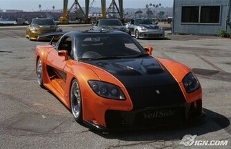 Mazda Rx7 Veilside Wallpaper