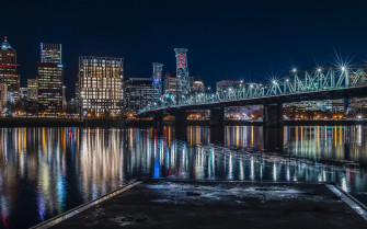 4k Portland Wallpaper Background Image