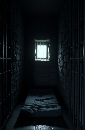 Jail Cell Wallpaper