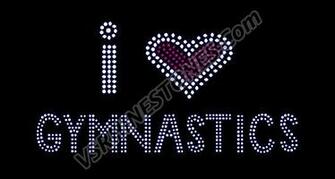 Go Back Gallery For I Love Gymnastics Background