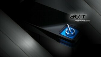 Acer Aspire Blue Desktop Pc And Mac Wallpaper