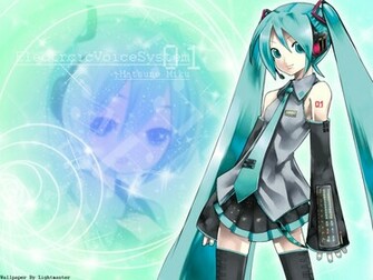 Vocaloid Wallpaper Miku By Shirotsuki Hack