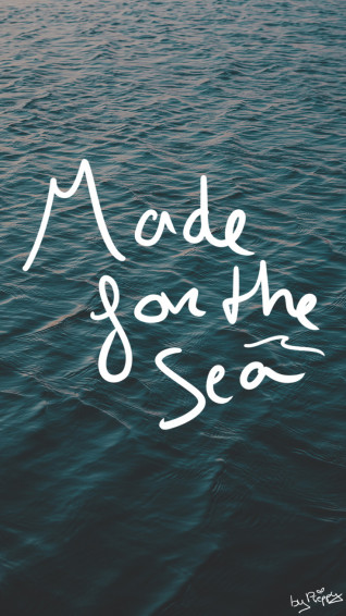 Adorable Ocean Inspired iPhone X Wallpaper Preppy
